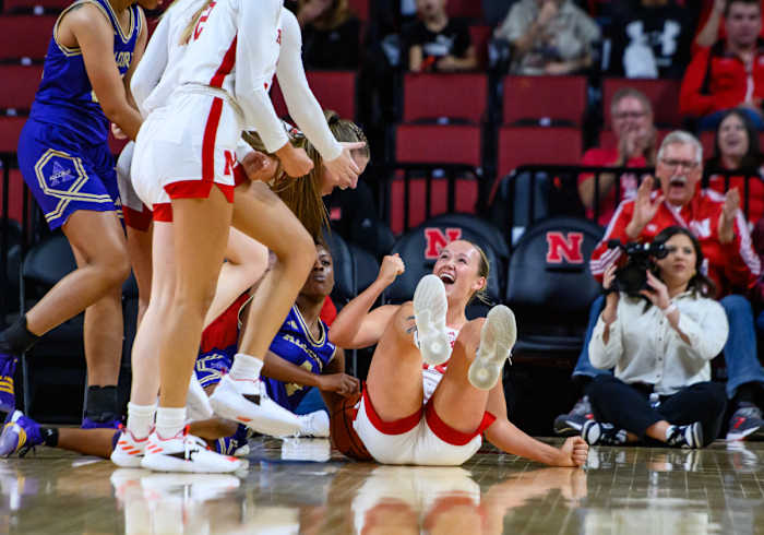 12_Callin Hake_WBB vs Alcorn State 1114